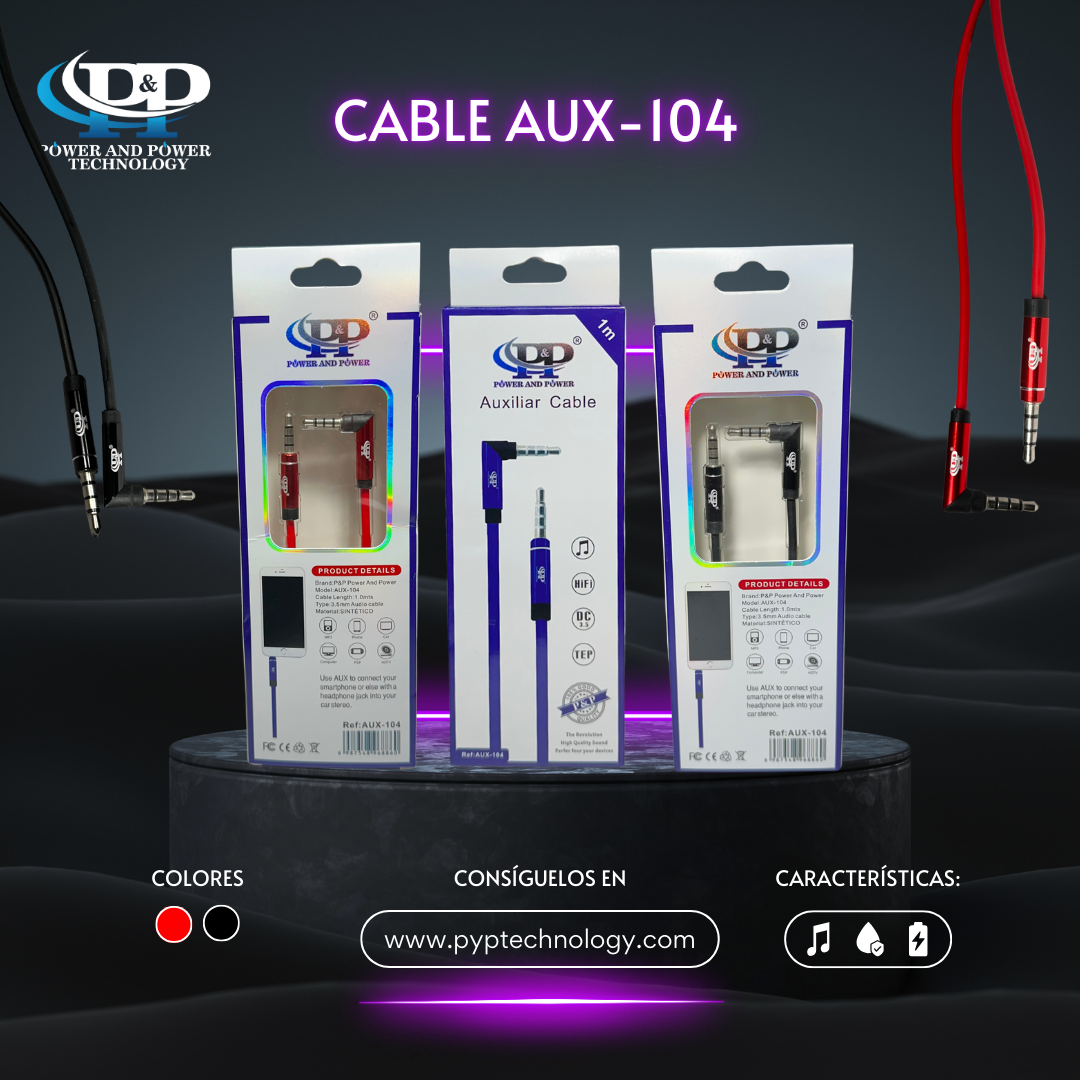 CABLE AUX PYP -104