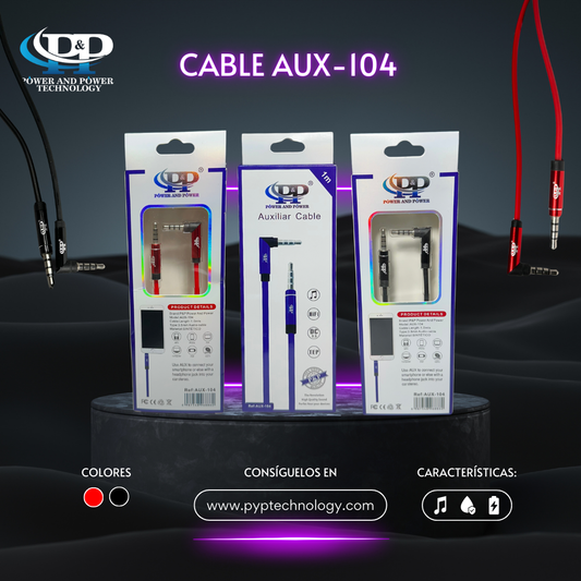 CABLE AUX PYP -104
