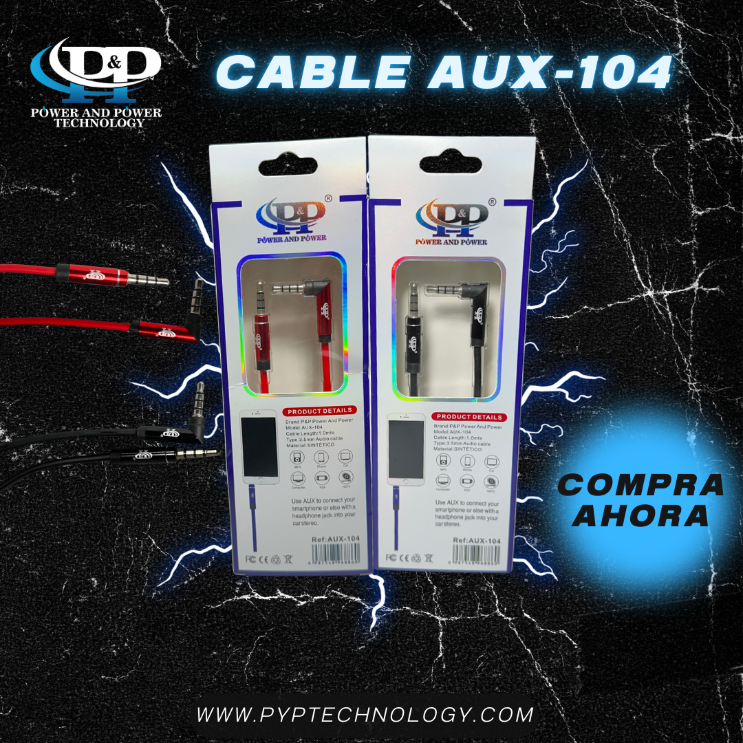 CABLE AUX PYP -104
