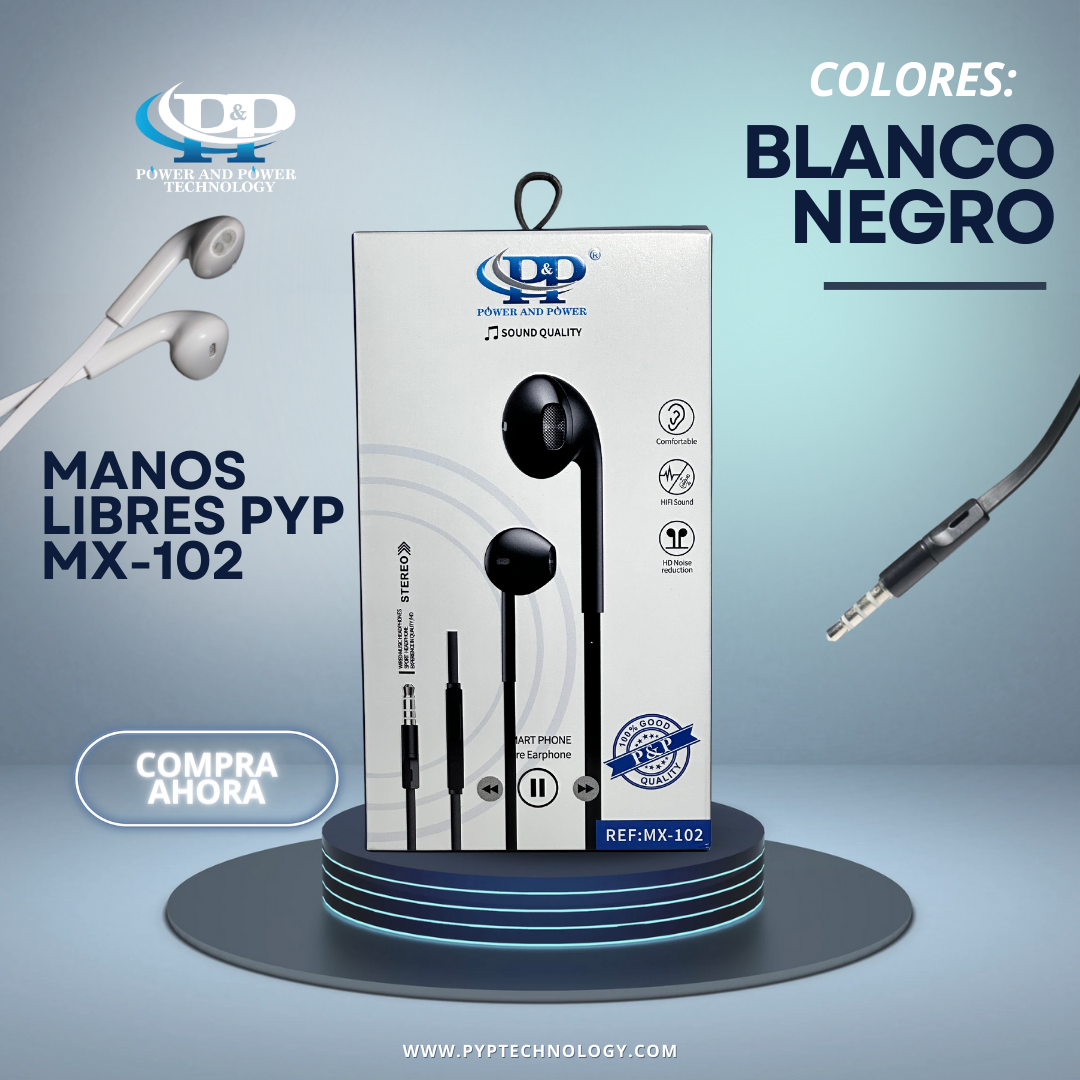 MANOS LIBRES PYP MX-102